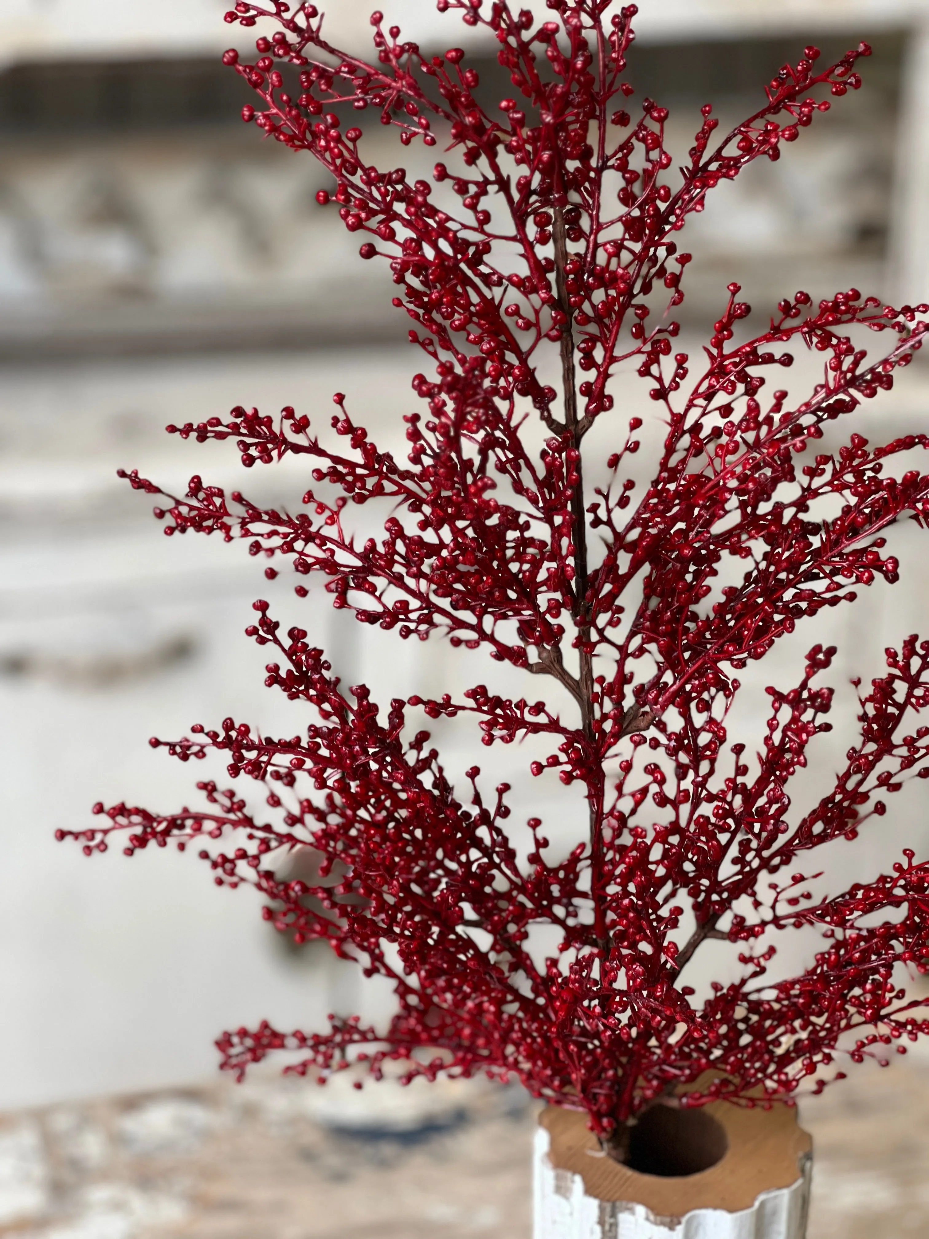 Frivolity Berry Spray | 28"