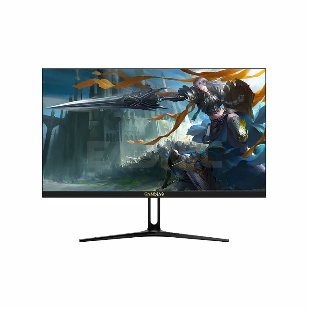 Gamdias Atlas HD236G and HD238F 23.6" and HD24C 23.8" Curved 165Hz VA Gaming Monitor