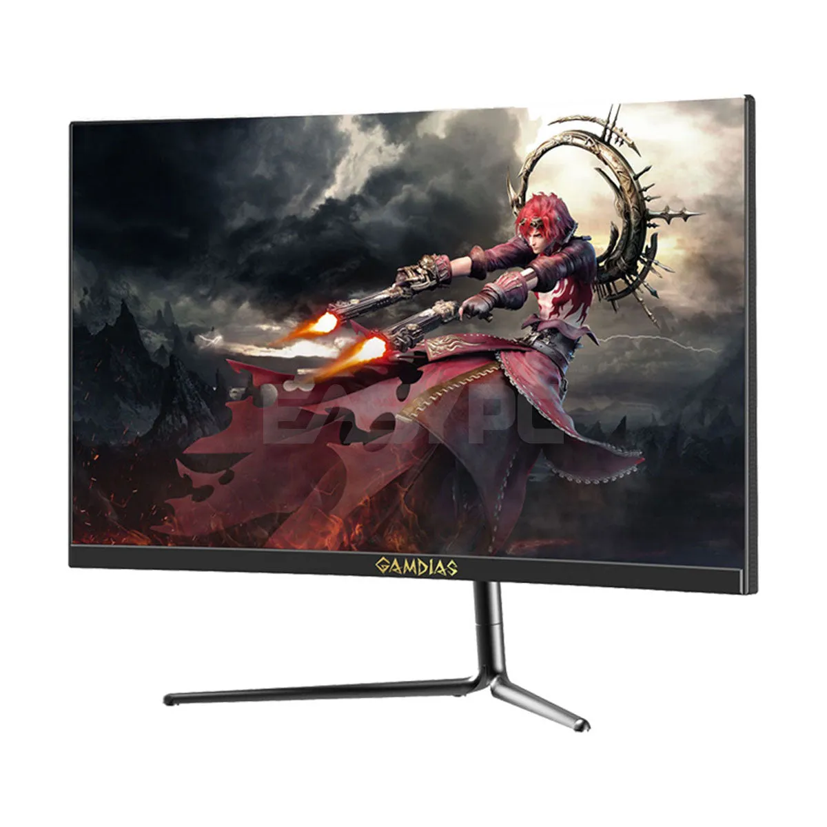 Gamdias Atlas HD236G and HD238F 23.6" and HD24C 23.8" Curved 165Hz VA Gaming Monitor