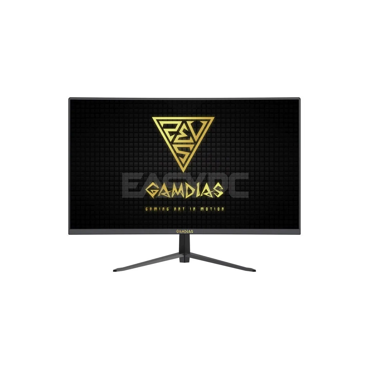 Gamdias Atlas HD236G and HD238F 23.6" and HD24C 23.8" Curved 165Hz VA Gaming Monitor