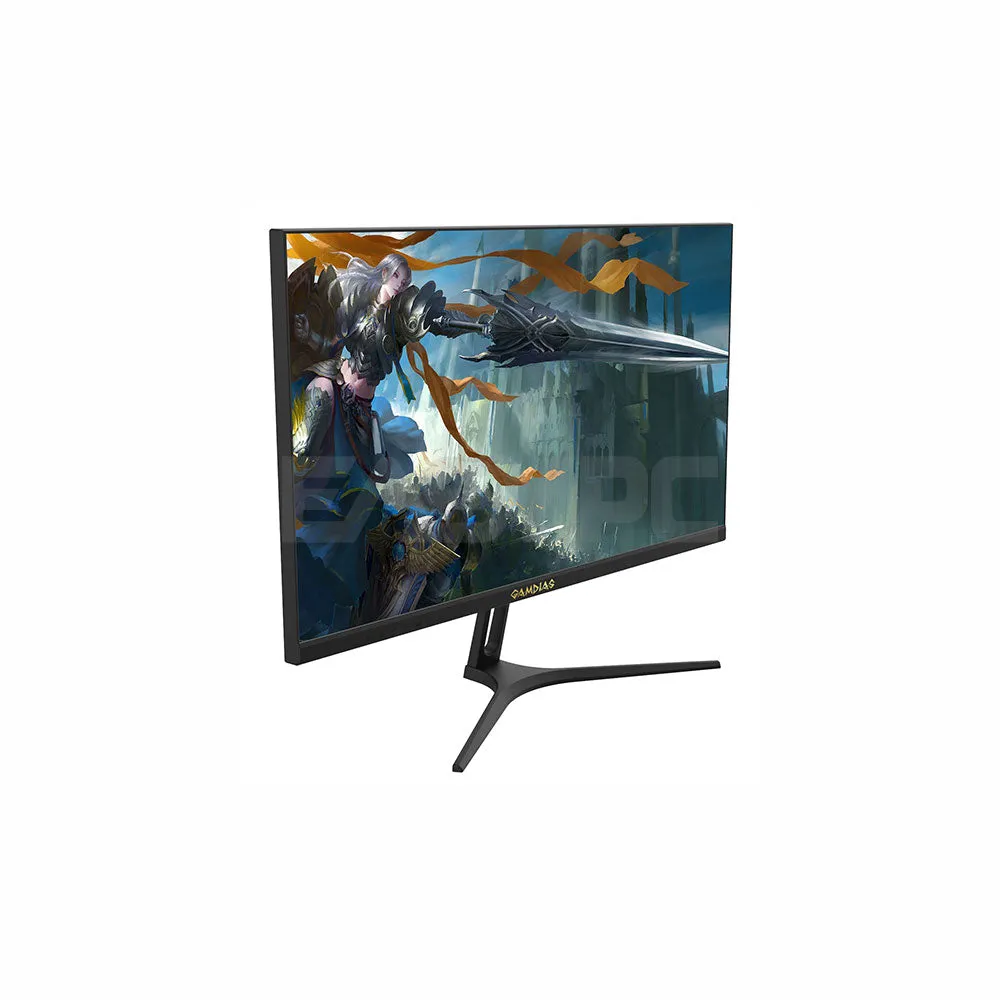 Gamdias Atlas HD236G and HD238F 23.6" and HD24C 23.8" Curved 165Hz VA Gaming Monitor