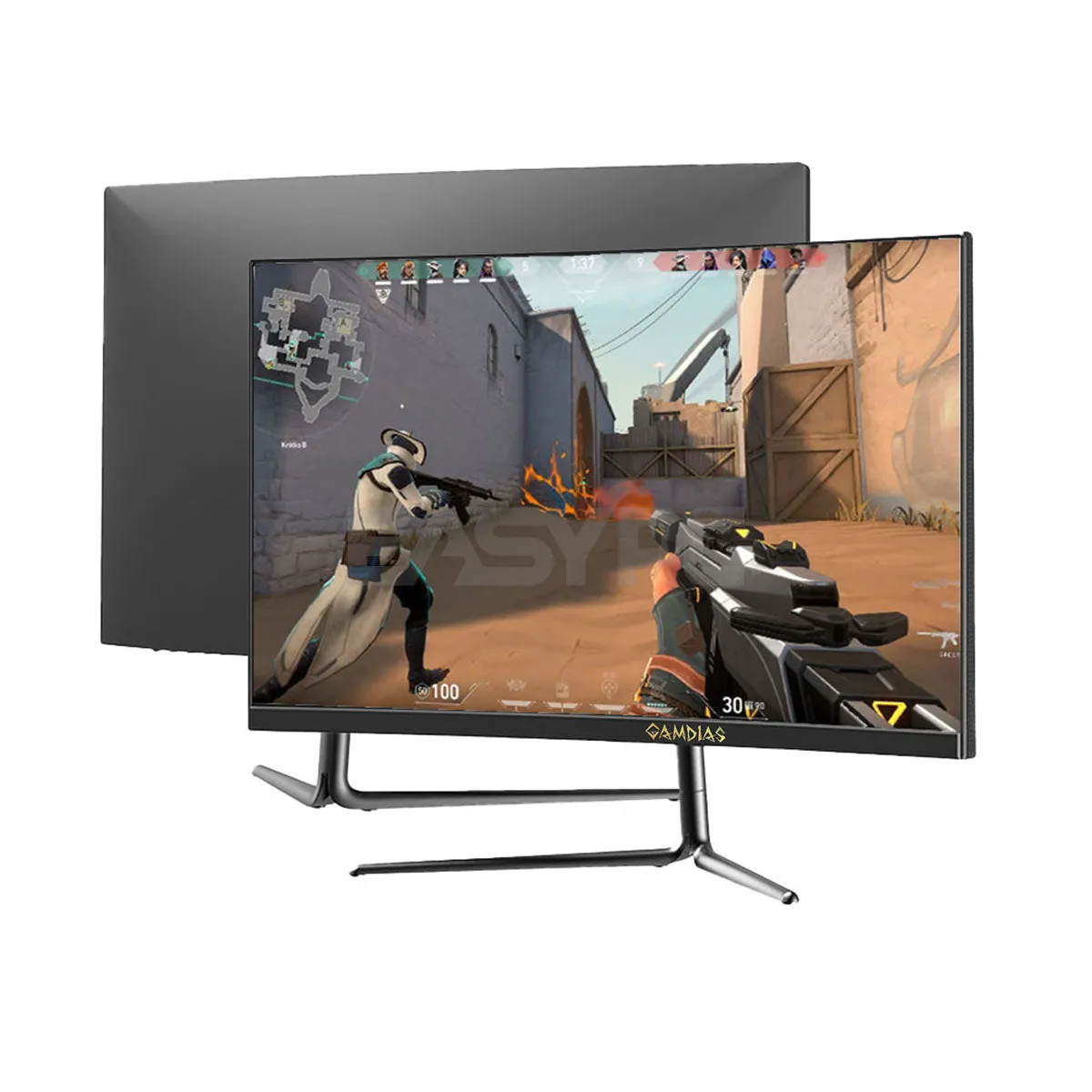 Gamdias Atlas HD236G and HD238F 23.6" and HD24C 23.8" Curved 165Hz VA Gaming Monitor