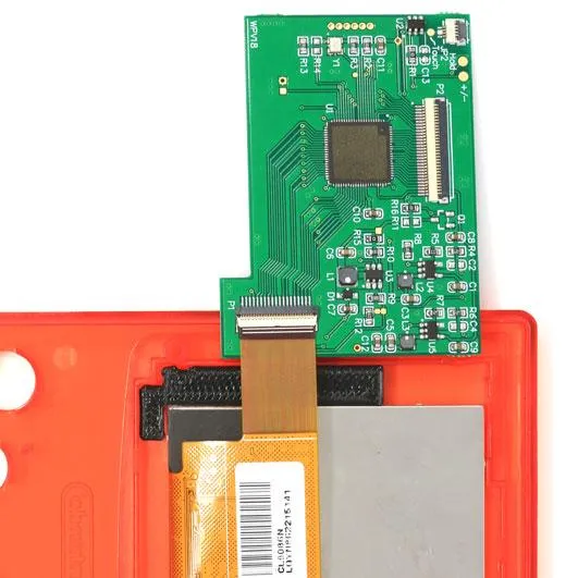 Game Boy Color TFT LCD Backlight Kit - Hispeedido