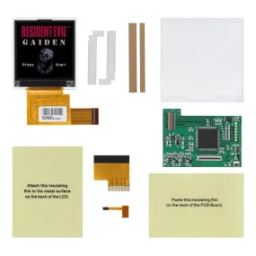 Game Boy Color TFT LCD Backlight Kit - Hispeedido