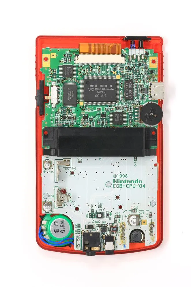 Game Boy Color TFT LCD Backlight Kit - Hispeedido