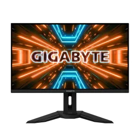 Gaming monitor Gigabyte M32U, 31.5", 3840 x 2160, Fast IPS, 144 Hz, black