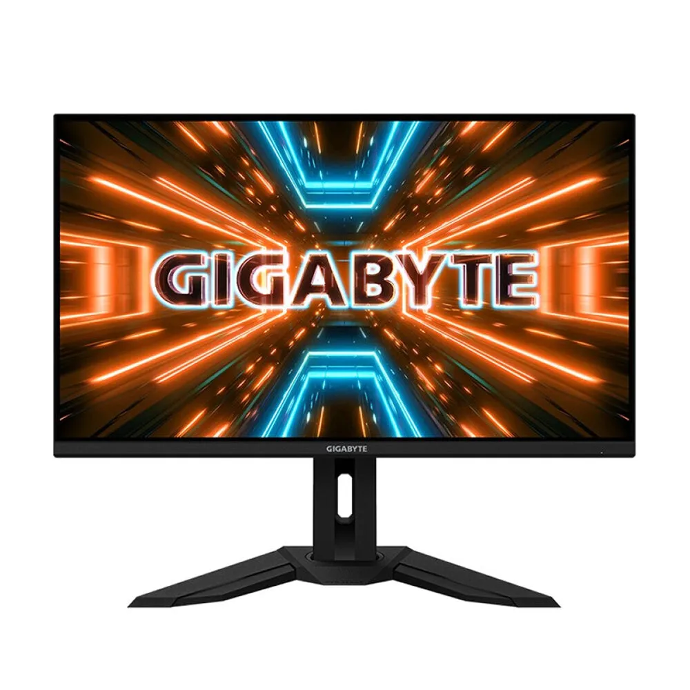 Gaming monitor Gigabyte M32U, 31.5", 3840 x 2160, Fast IPS, 144 Hz, black