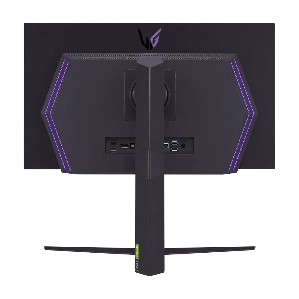 Gaming monitor LG UltraGear 27GS95QE, 26.5", QHD 2560 x 1440, 240 Hz, OLED, black
