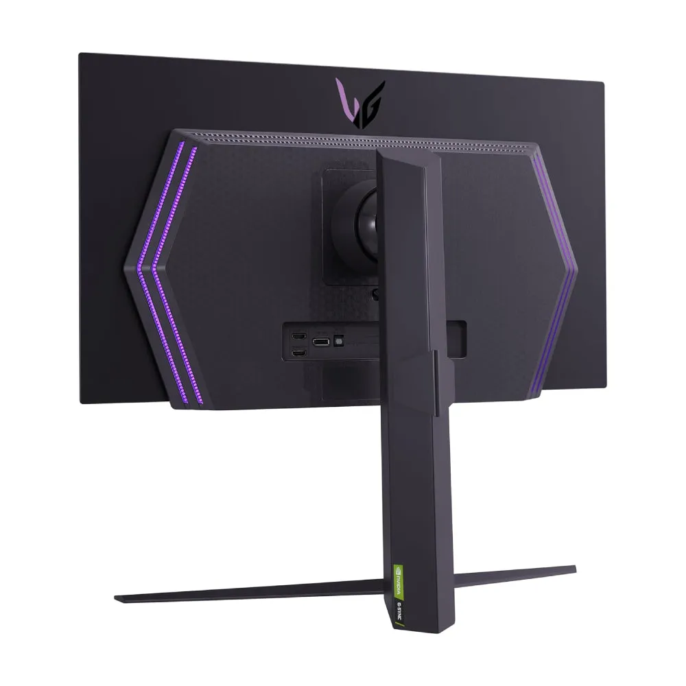 Gaming monitor LG UltraGear 27GS95QE, 26.5", QHD 2560 x 1440, 240 Hz, OLED, black