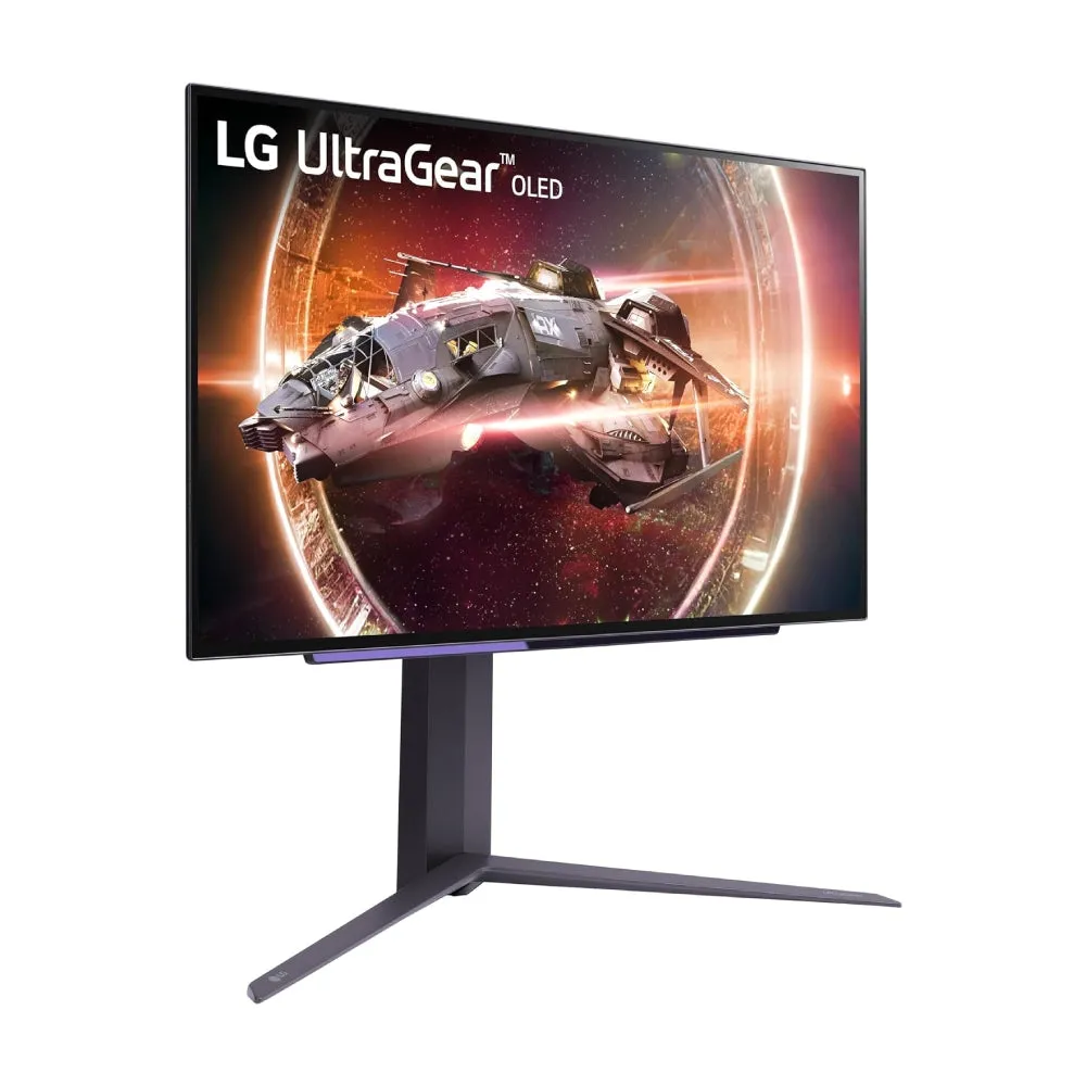 Gaming monitor LG UltraGear 27GS95QE, 26.5", QHD 2560 x 1440, 240 Hz, OLED, black