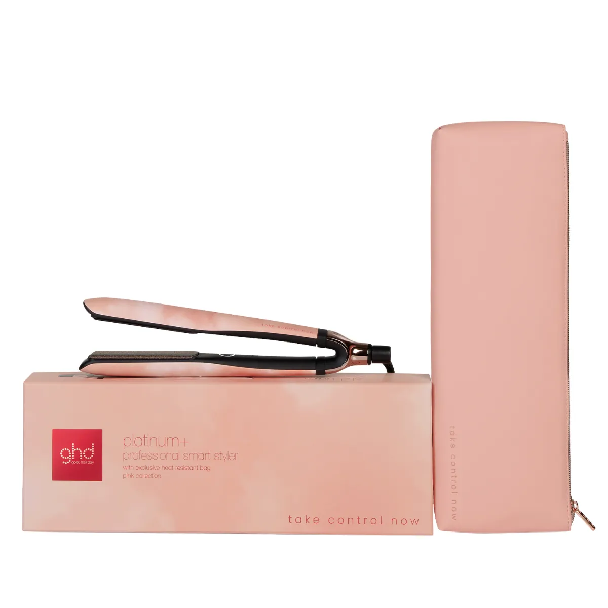 Ghd Platinum ™ Limited Edition Hair Straightener - Pink Peach Charity Edition