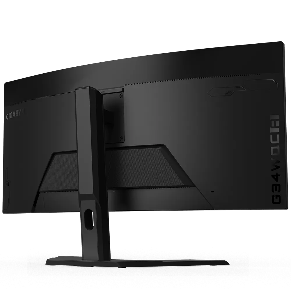 GIGABYTE G34WQC A 34" WQHD Ultrawide Curved VA Gaming Monitor | 144Hz | FreeSync Premium | 1500R | 1440p