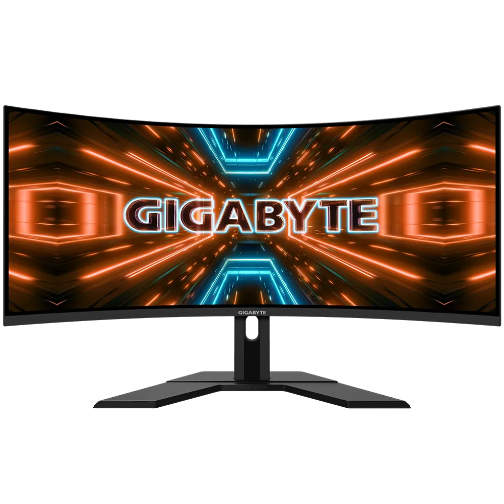 GIGABYTE G34WQC A 34" WQHD Ultrawide Curved VA Gaming Monitor | 144Hz | FreeSync Premium | 1500R | 1440p