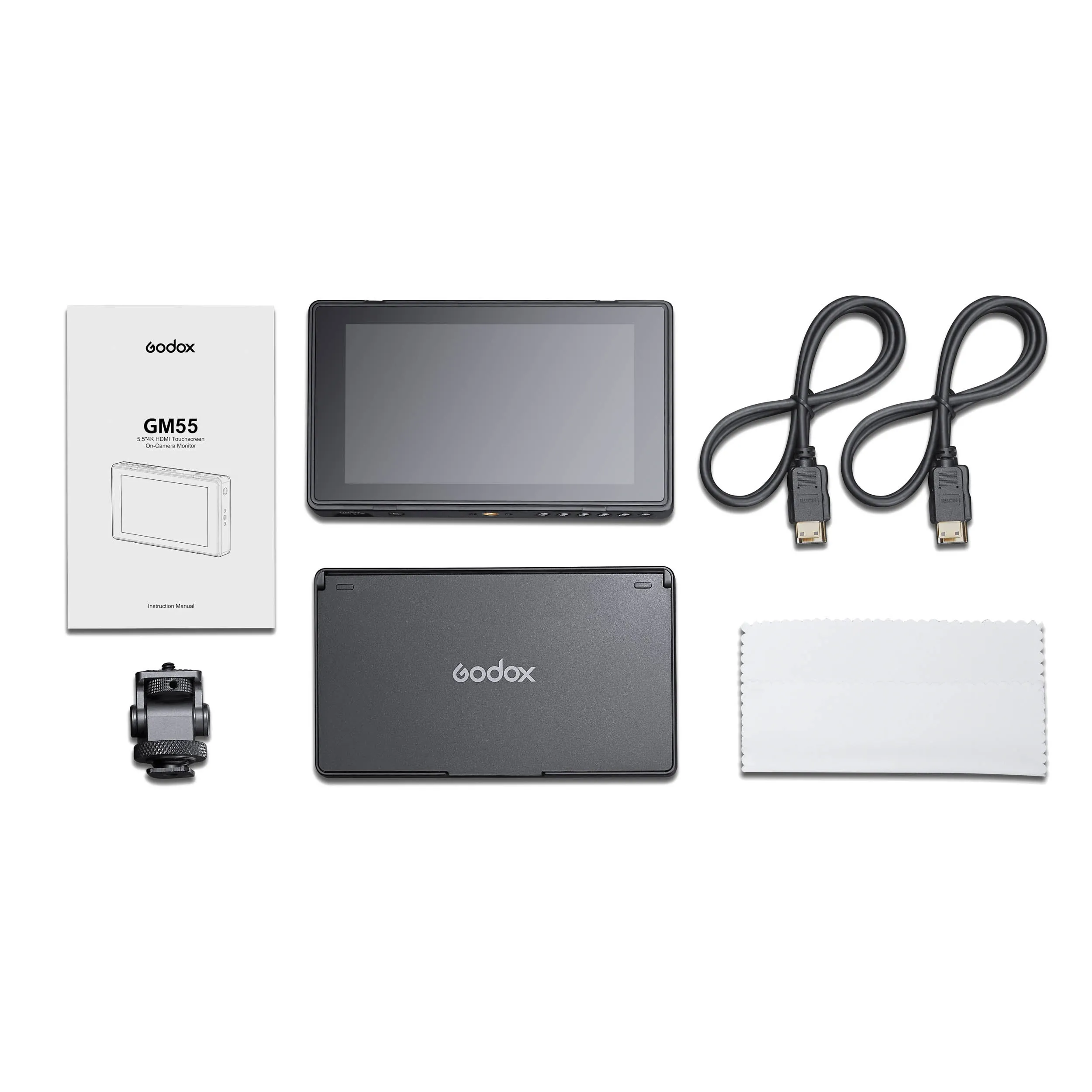 GM55 5.5" IPS Touchscreen On-Camera Field Monitor with 4K HDMI Output