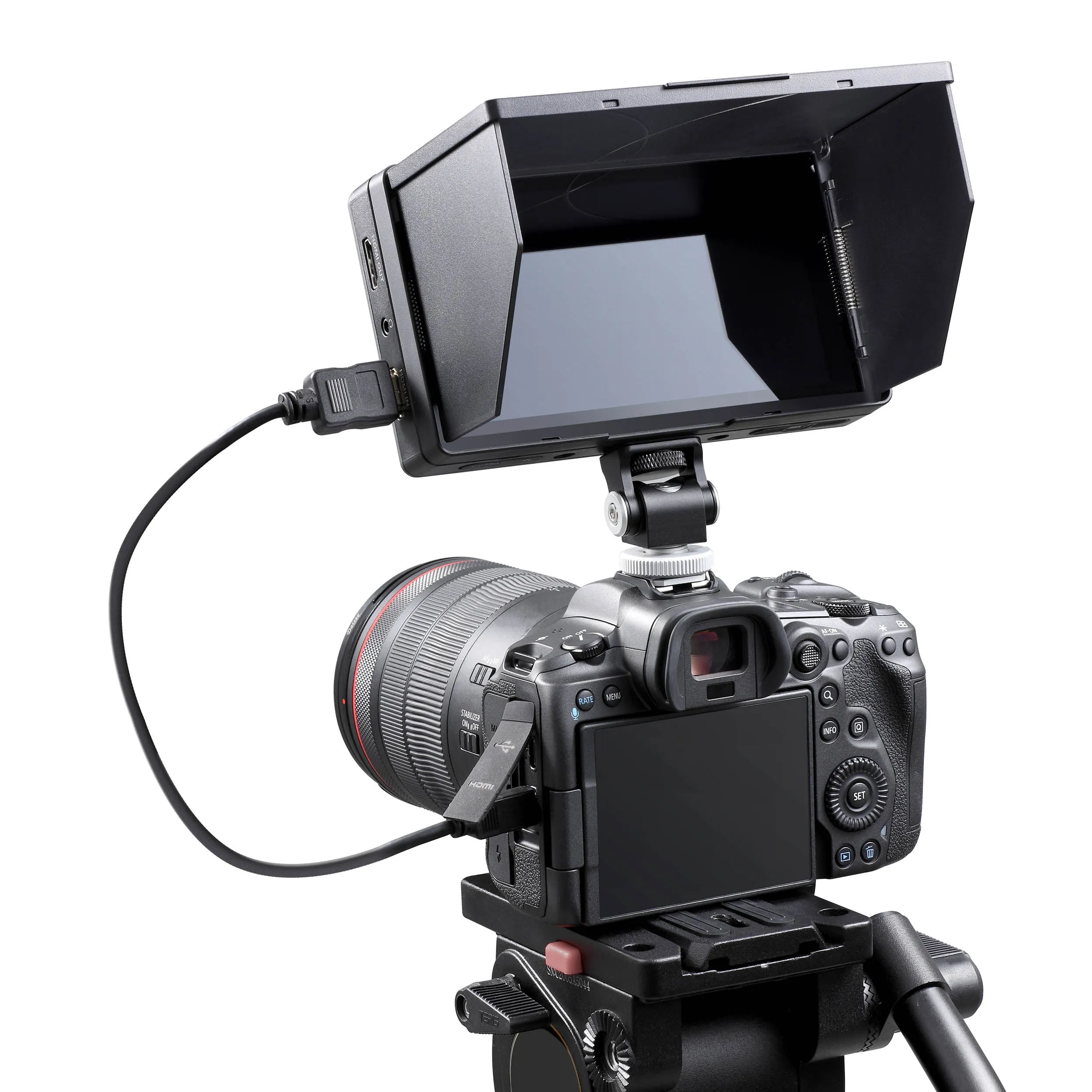 GM55 5.5" IPS Touchscreen On-Camera Field Monitor with 4K HDMI Output