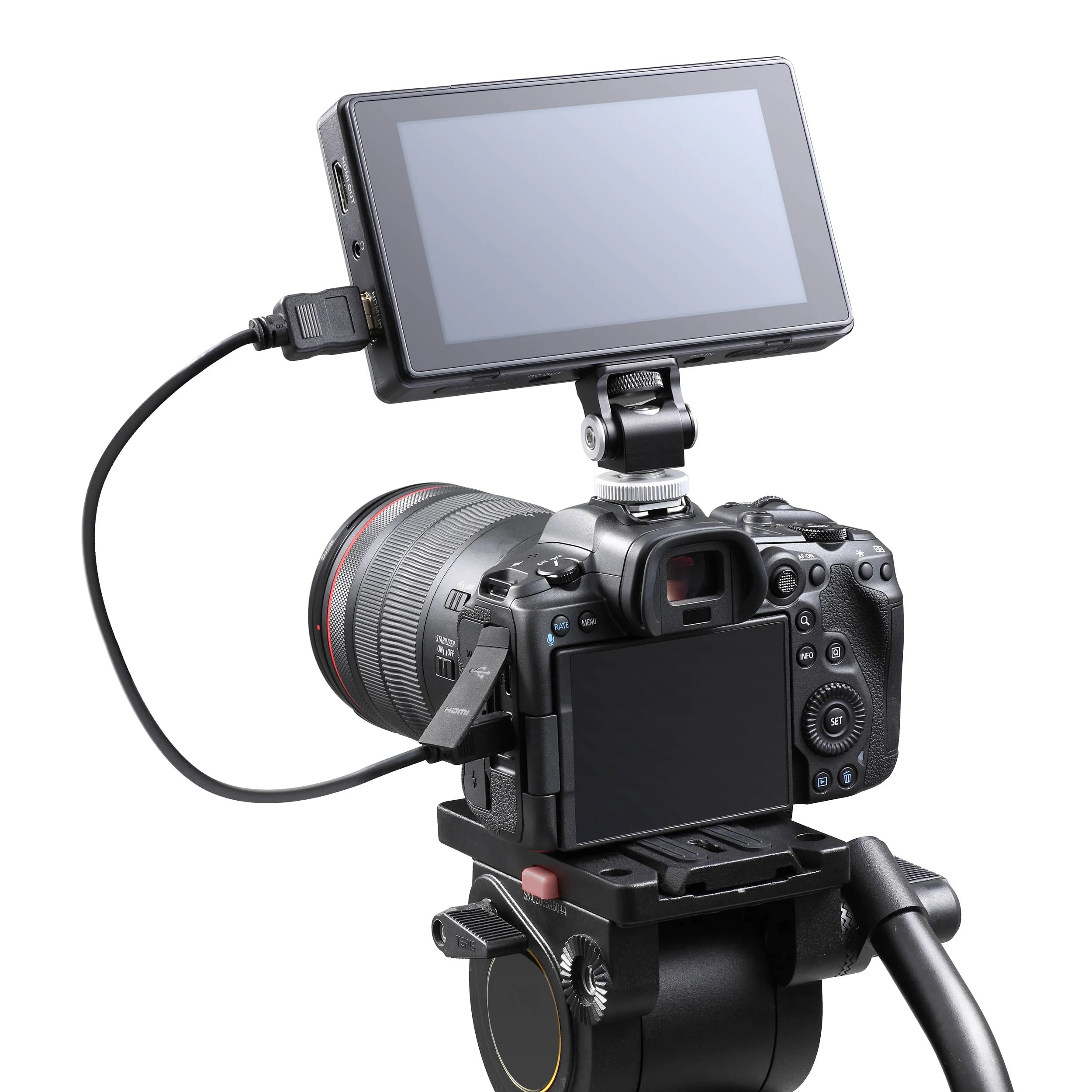 GM55 5.5" IPS Touchscreen On-Camera Field Monitor with 4K HDMI Output