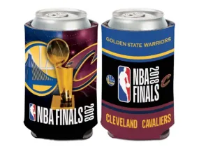 Golden State Warriors Cleveland Cavaliers 2018  Finals Dueling Can Cooler