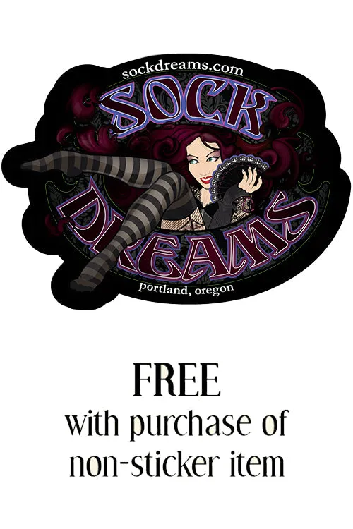 Gothic Burlesque Sticker