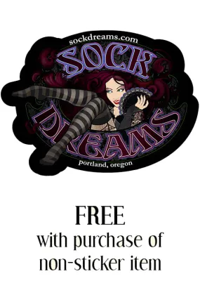 Gothic Burlesque Sticker