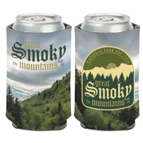 Great Smoky Mountains National Park Tennessee WinCraft Neoprene Drink Can Cooler