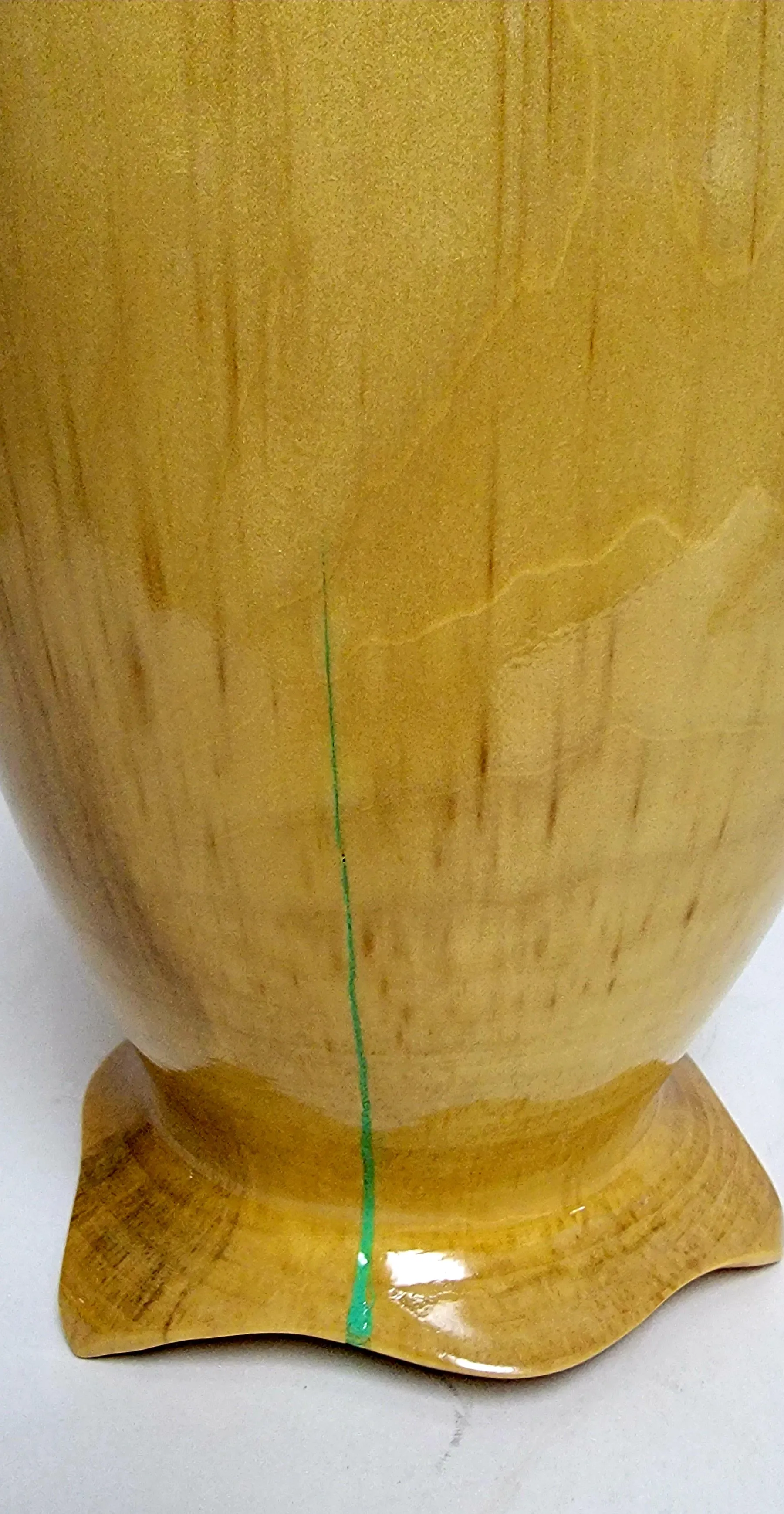 Hand Turned Poplar Cremation Urn