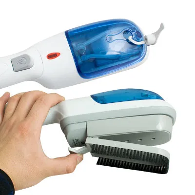 Handheld mini steam hung ironing machine | portable cleaning dry cleaning | steam brush home travel electric iron