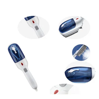 Handheld mini steam hung ironing machine | portable cleaning dry cleaning | steam brush home travel electric iron
