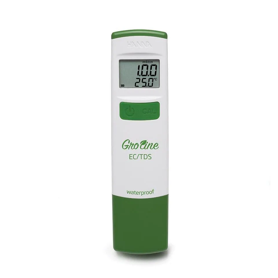 Hanna Groline Waterproof EC/TDS/Temperature Tester HI-98318