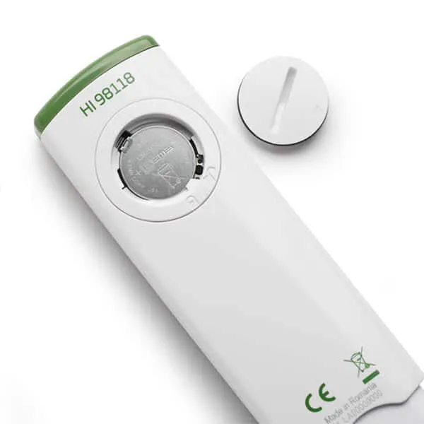 Hanna Groline Waterproof pH & Temperature Tester HI-98118
