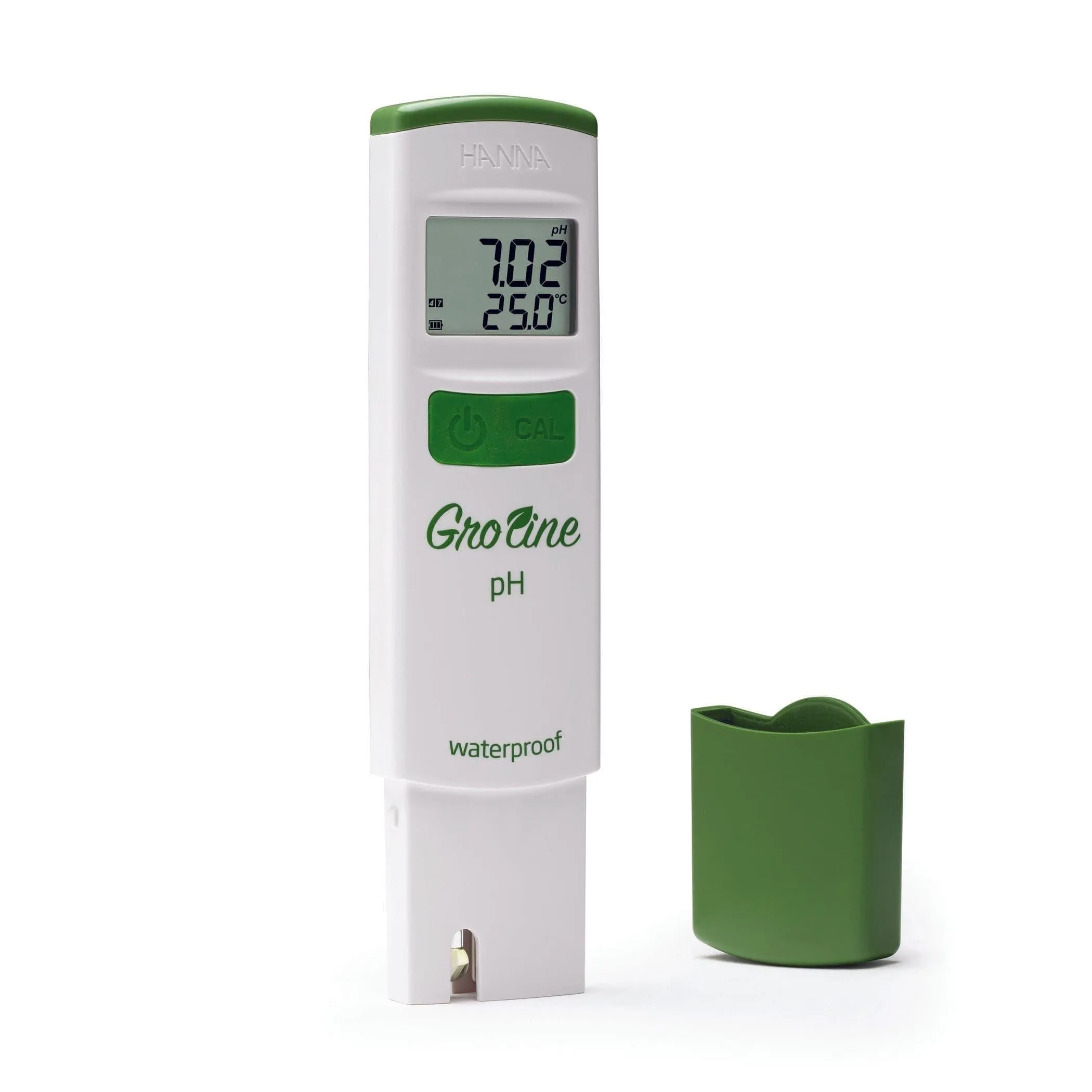 Hanna Groline Waterproof pH & Temperature Tester HI-98118