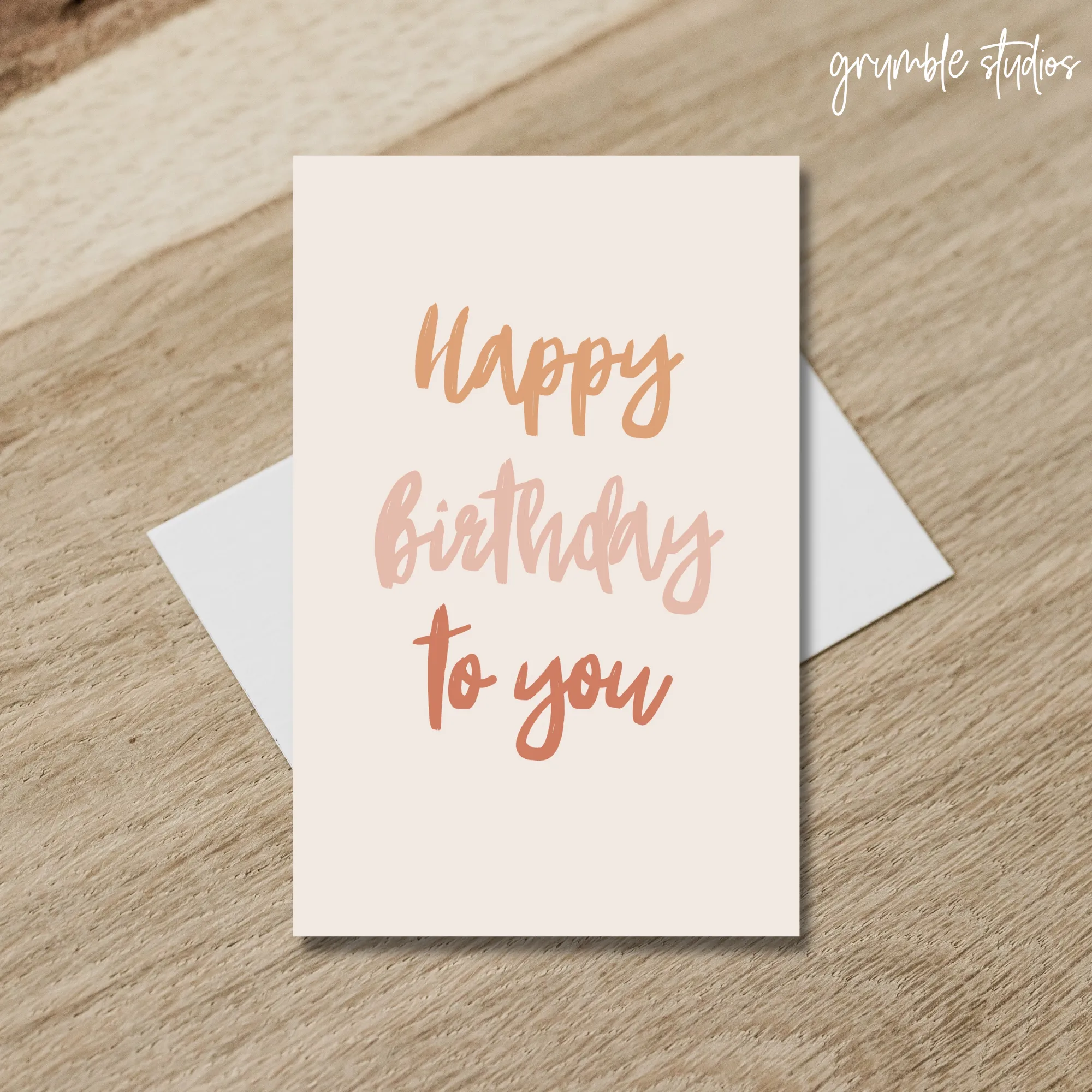 Happy Birthday Card