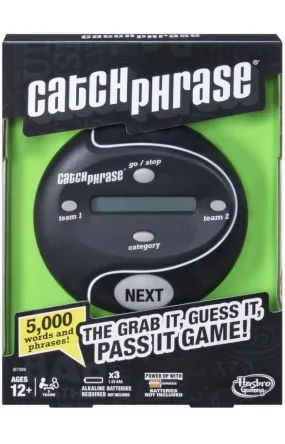 HASBRO Gaming Catch Phrase Game (Multicolor)