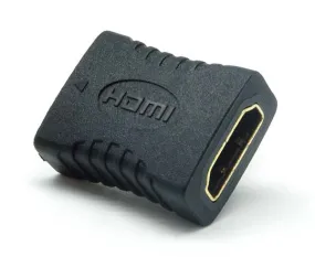 HDMI 1.4 Female to Female Coupler, Gold-Plated, 4K x 2K at 30Hz