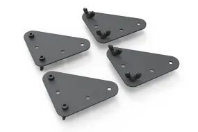 Heckler H497-BG AV VESA Adapter Kit for Heckler AV Cart