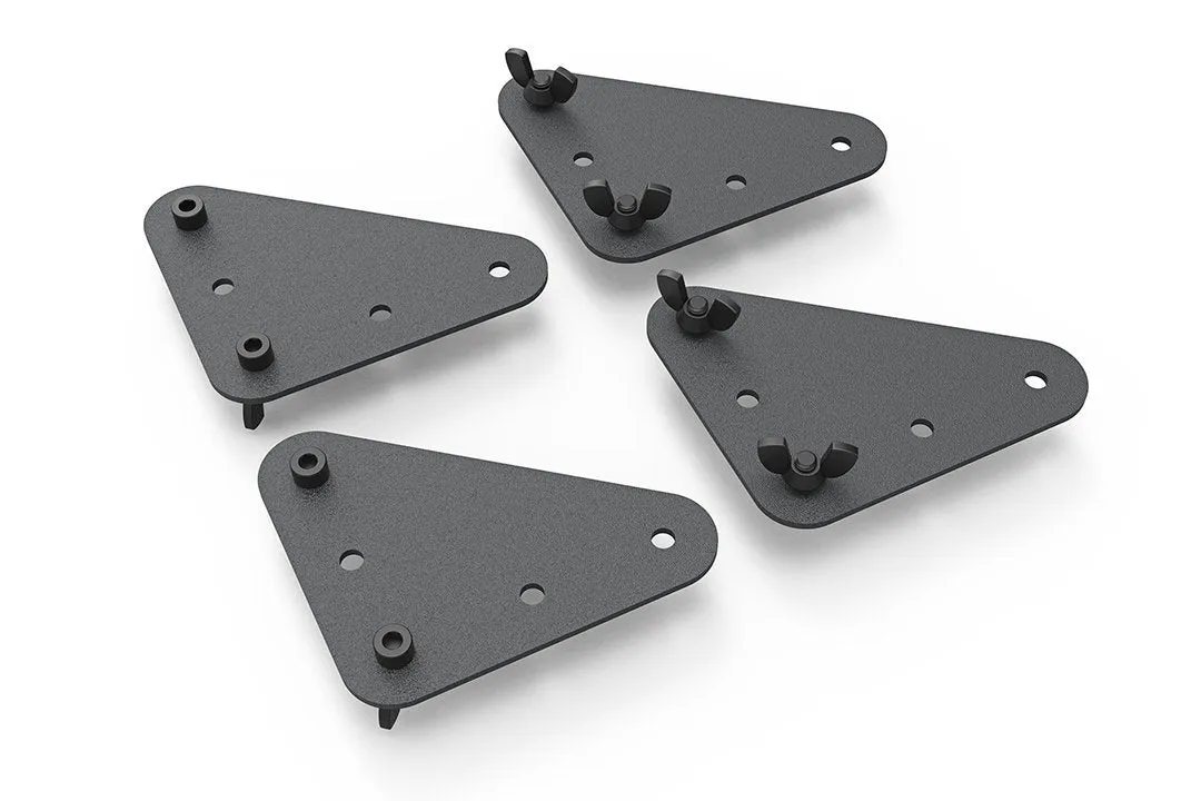 Heckler H497-BG AV VESA Adapter Kit for Heckler AV Cart