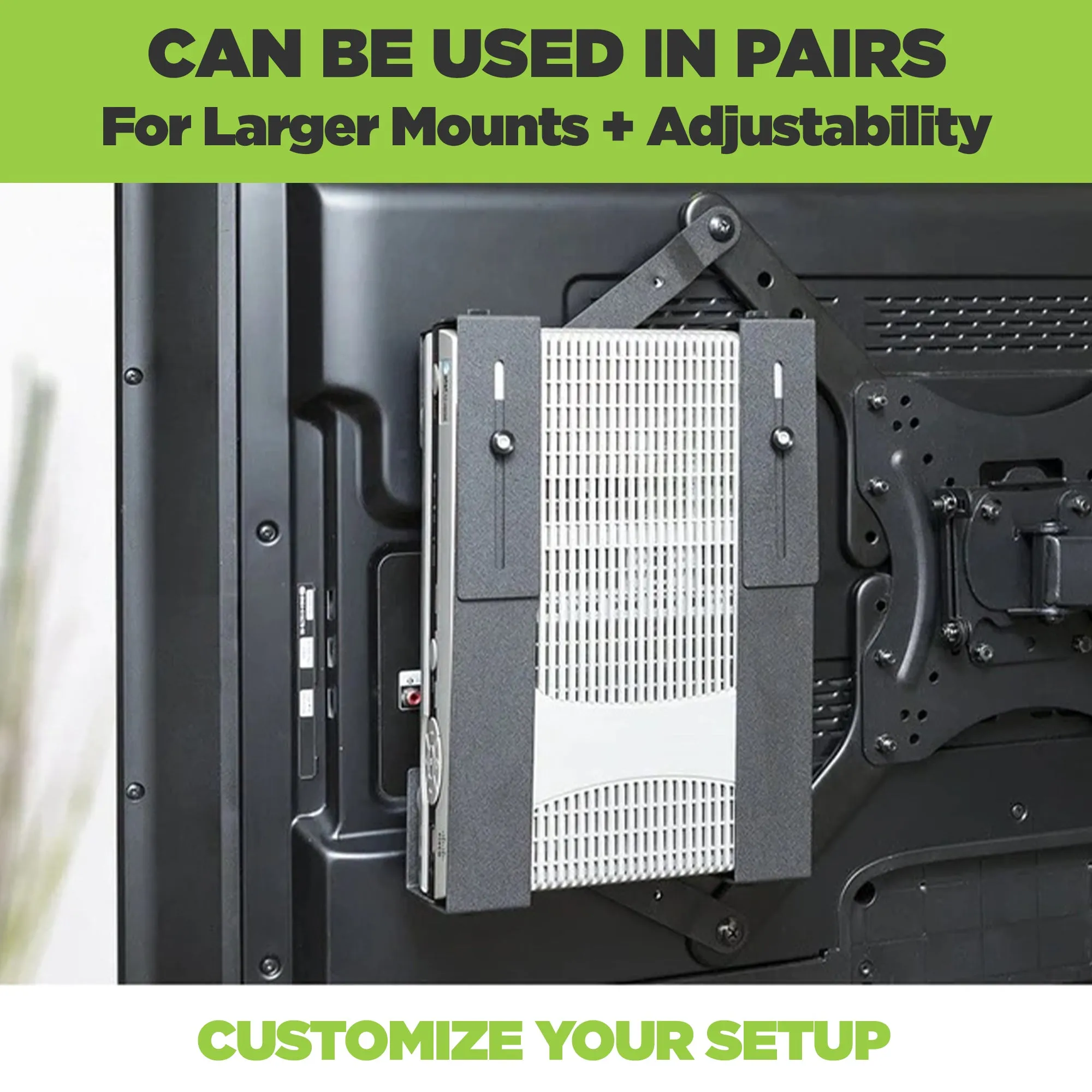 HIDEit Uni-VESA Bar  | VESA Adapter Bracket for HIDEit Mounts