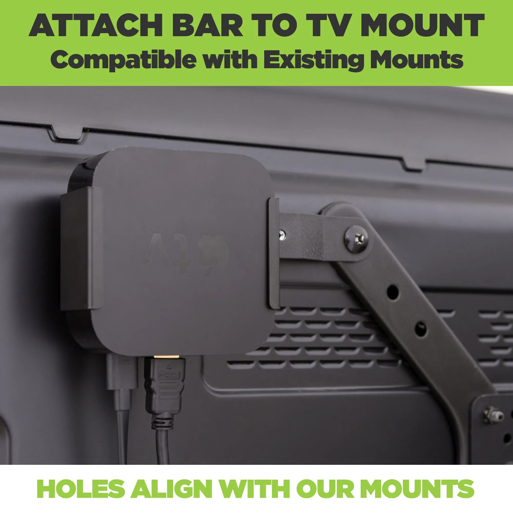 HIDEit Uni-VESA Bar  | VESA Adapter Bracket for HIDEit Mounts