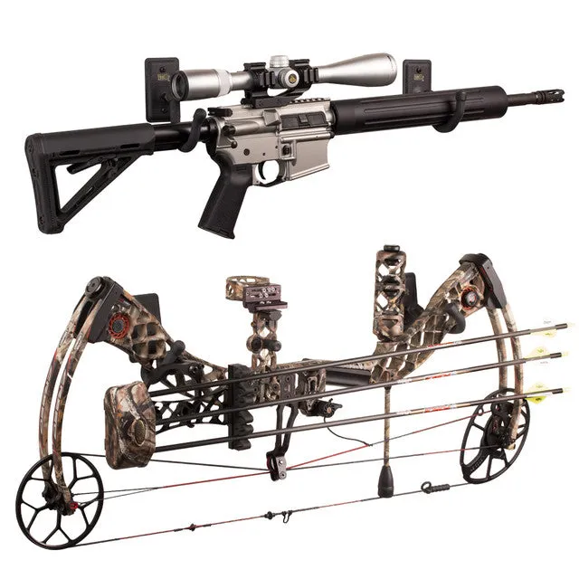 Hold Up Displays Horizontal Gun Rack HD04