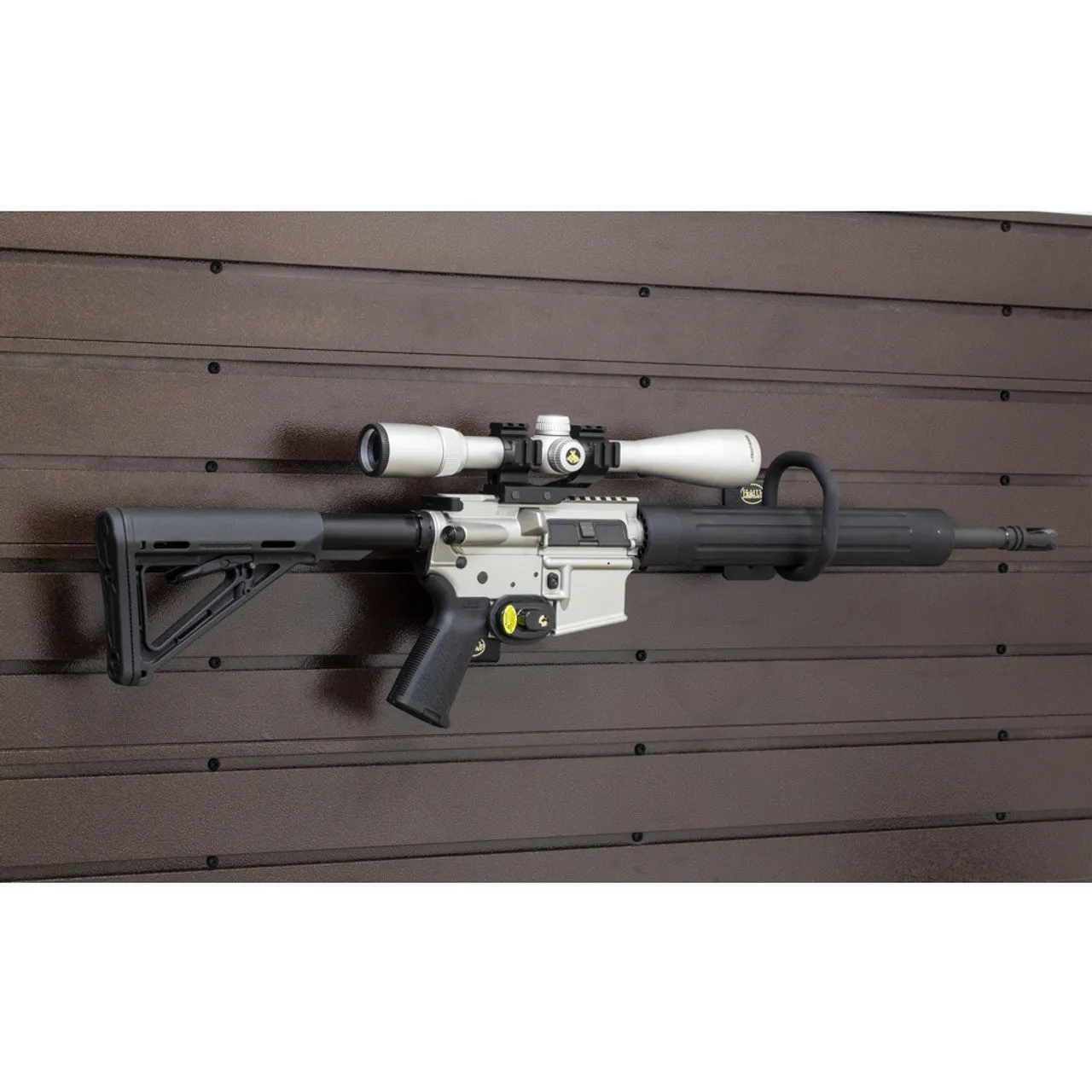 Hold Up Displays Locking Firearm Display HD71
