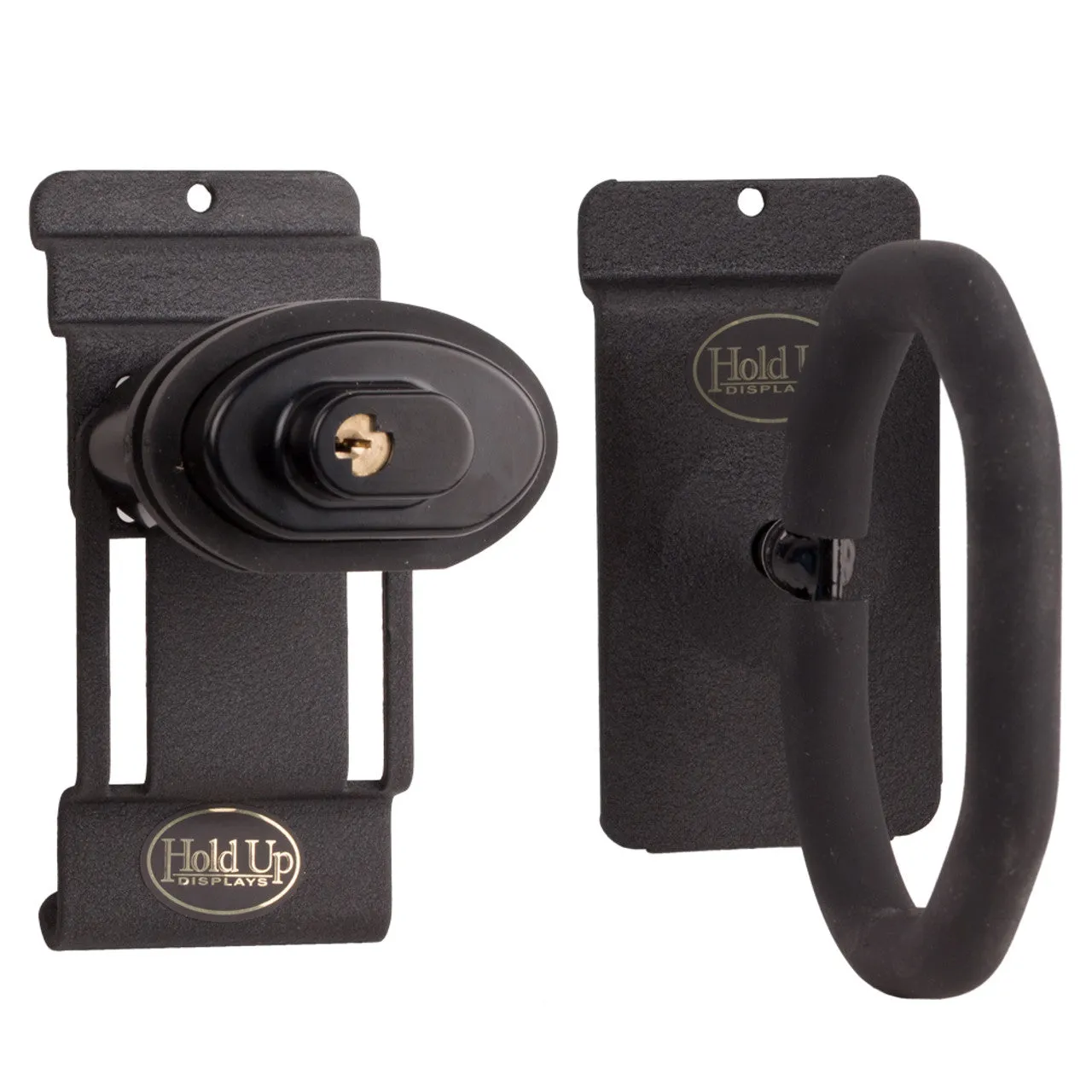 Hold Up Displays Locking Firearm Display HD71