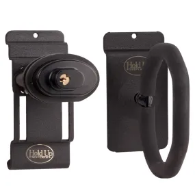 Hold Up Displays Locking Firearm Display HD71KA Keyed Alike