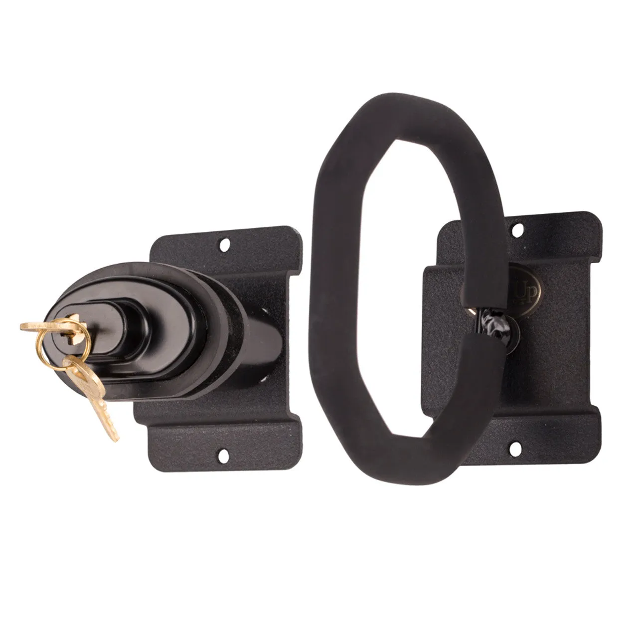 Hold Up Displays Locking Firearm Display HD71KA Keyed Alike
