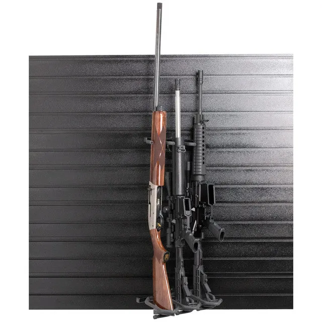 Hold Up Displays Multi Angled Gun Display for Three Long Guns HD80