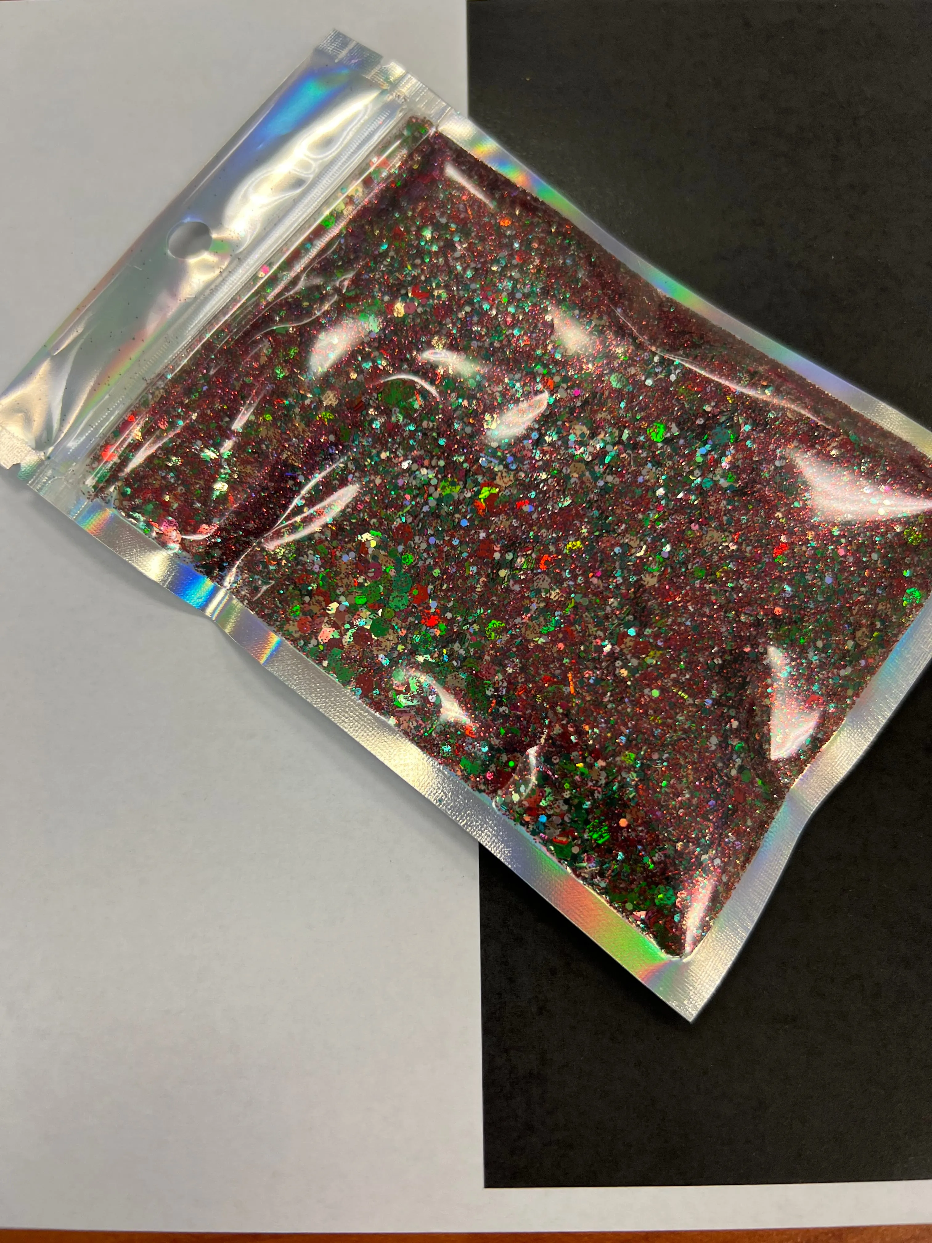 Holly Jolly - Chunky Glitter Mix - L.E.