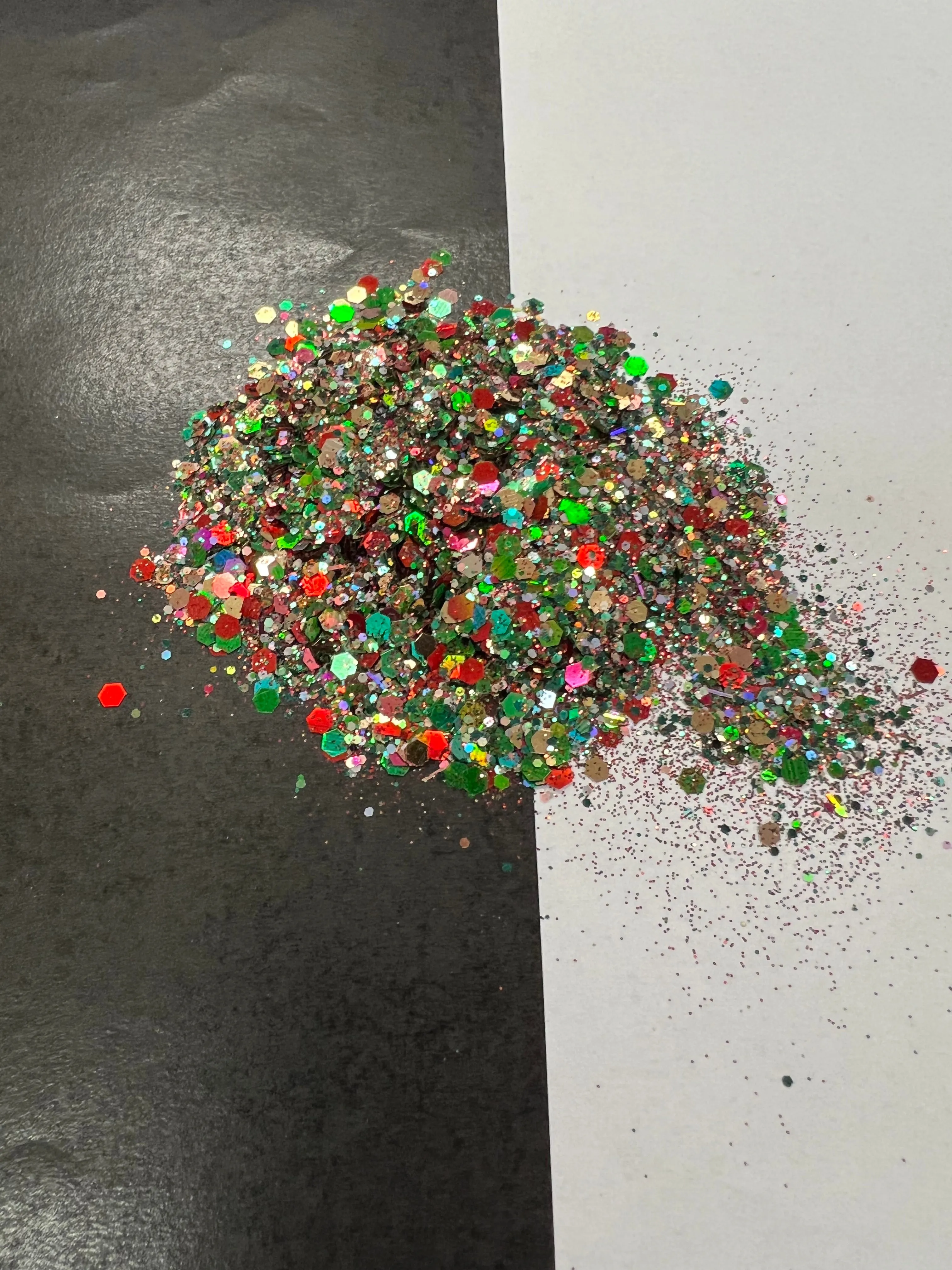 Holly Jolly - Chunky Glitter Mix - L.E.
