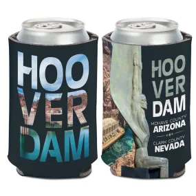 Hoover Dam Mohave County Arizona Clark County Nevada WinCraft Drink Can Cooler
