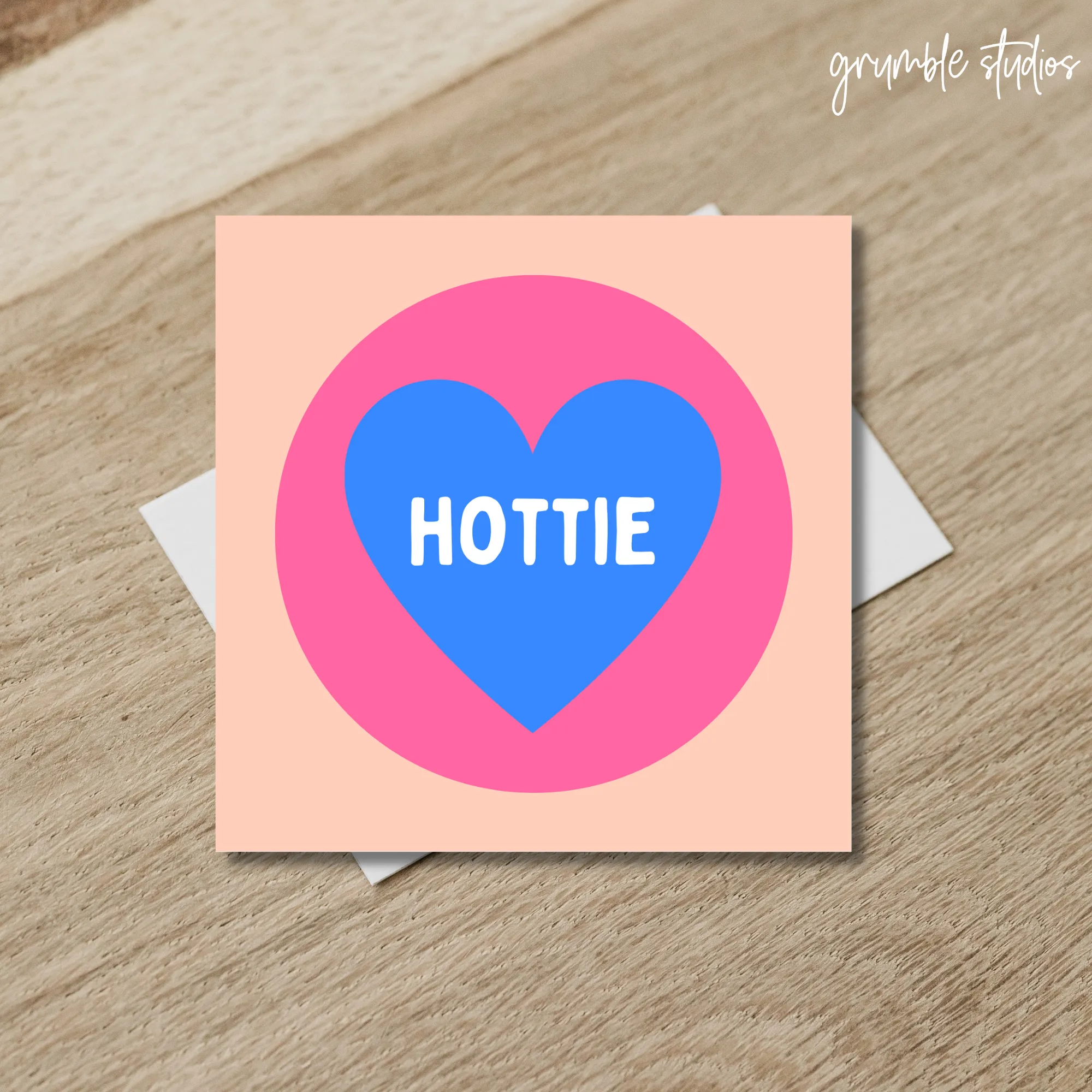 Hottie Card