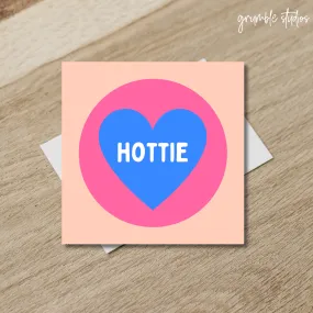 Hottie Card