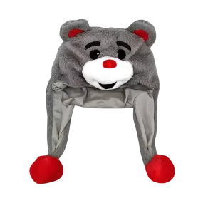 Houston Rockets FoCo Clutch Mascot Plush Hat