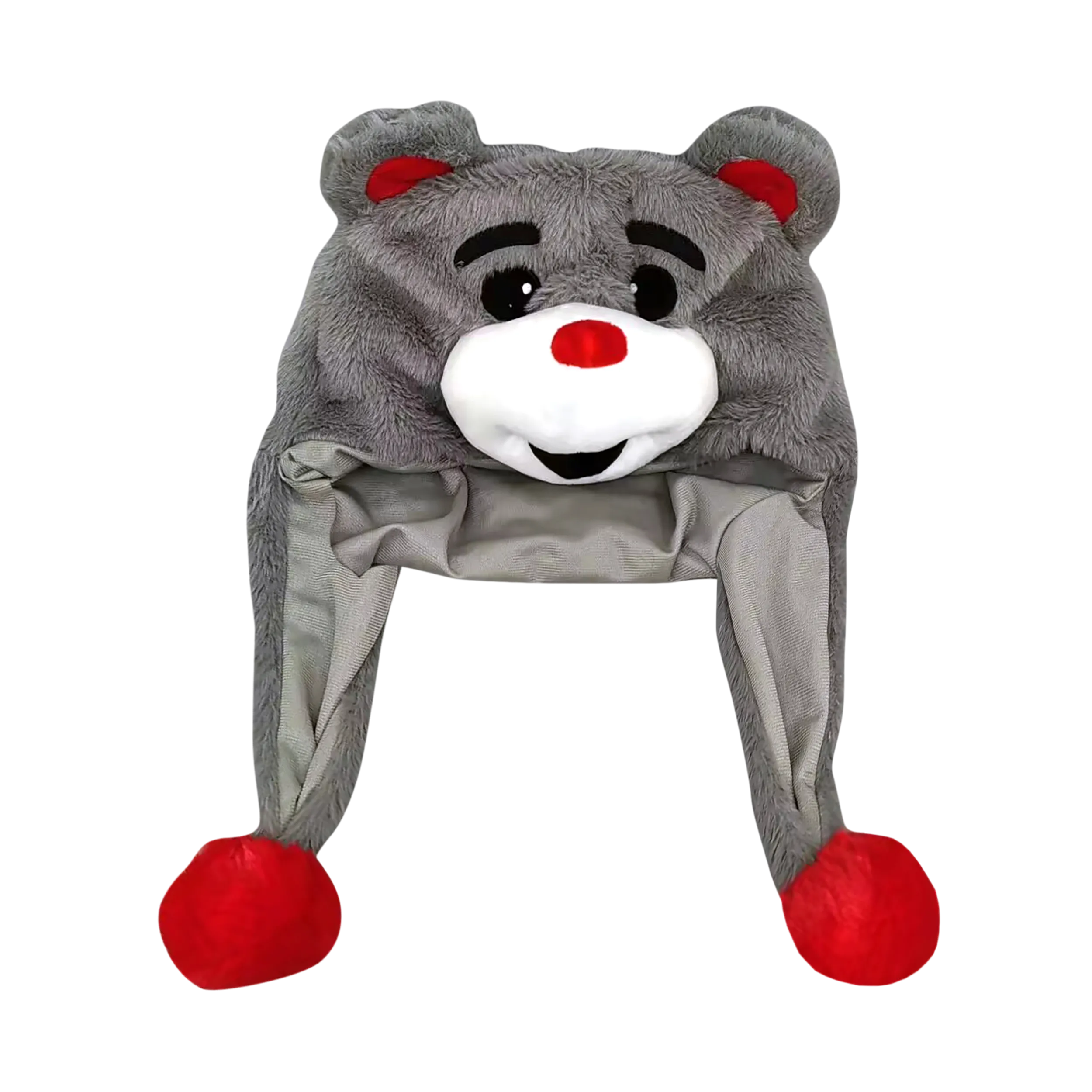 Houston Rockets FoCo Clutch Mascot Plush Hat